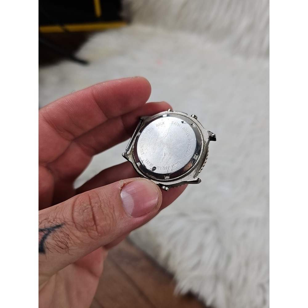 Vintage Antique Super Rare ADi Tachymeter Watch Water Resistance 5 ATM - Picture 9 of 9
